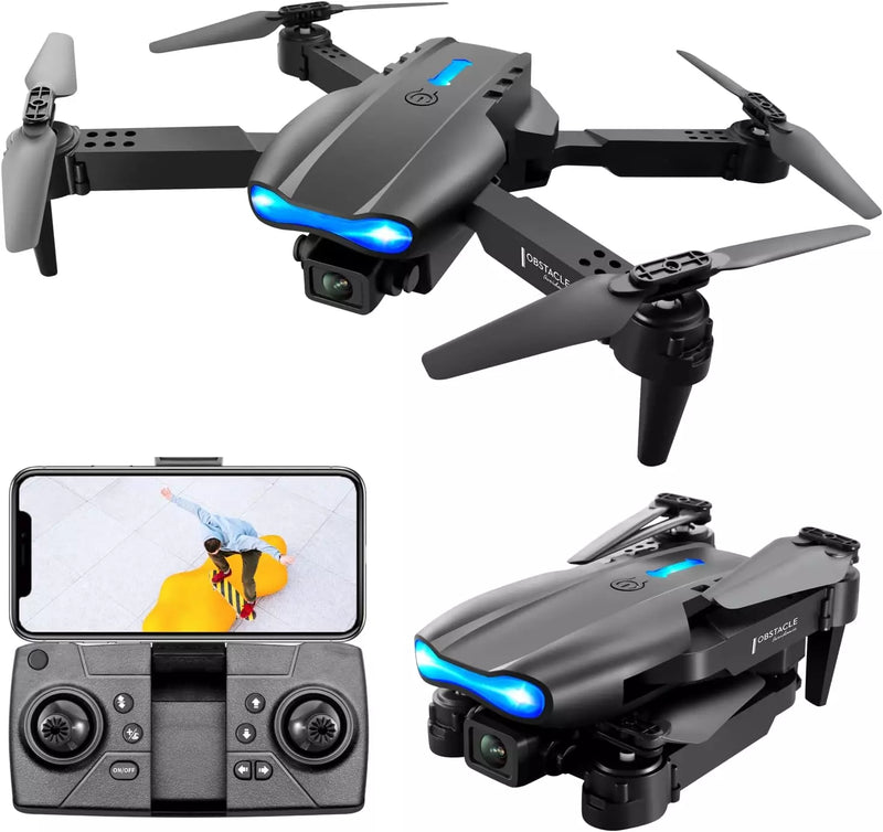 Drone PRO 4K WIFI + Control de Alta Definición (BATERÍA Y ESTUCHE DE REGALO)