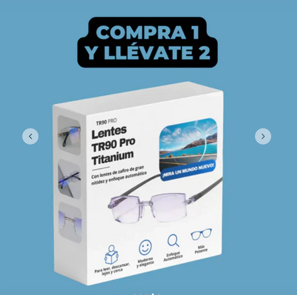 Gafas Inteligentes TR90 | COMPRA 1 Y LLÉVATE 2